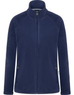 Fleece Jacka (Dam) med ORF ryggtryck